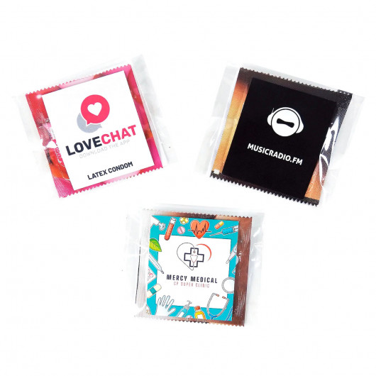 Promotional Condom Packs Group